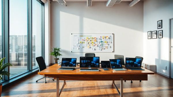 Comment un support informatique optimise la progression de l'entreprise