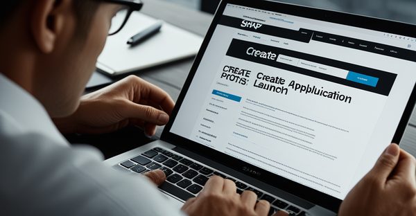 Créer une application : du concept au lancement réussi