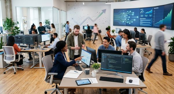 Un support informatique efficace, c’est toute l’entreprise qui avance